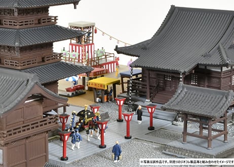 トミーテック 情景小物030-4 祭の櫓4