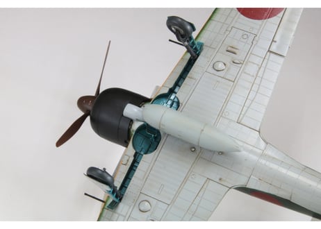 ファインモールド 1/48 帝国海軍 零式艦上戦闘機五二型（中島製）(FZ02)