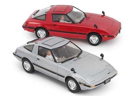 タミヤ 1/24 スポーツカー No.375 マツダ サバンナ RX-7