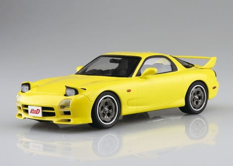 アオシマ 1/24 頭文字D No.18 高橋啓介 FD3S RX-7 18巻 SSR戦仕様