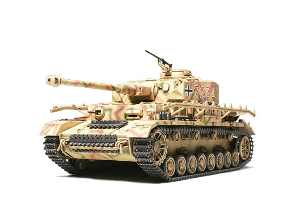 タミヤ 1/48 MM No.18 ドイツIV号戦車J型 | ウエサカ模型店