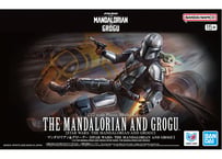 バンダイ STAR WARS 1/12 マンダロリアン＆グローグー [STAR WARS: THE MANDALORIAN AND GROGU]