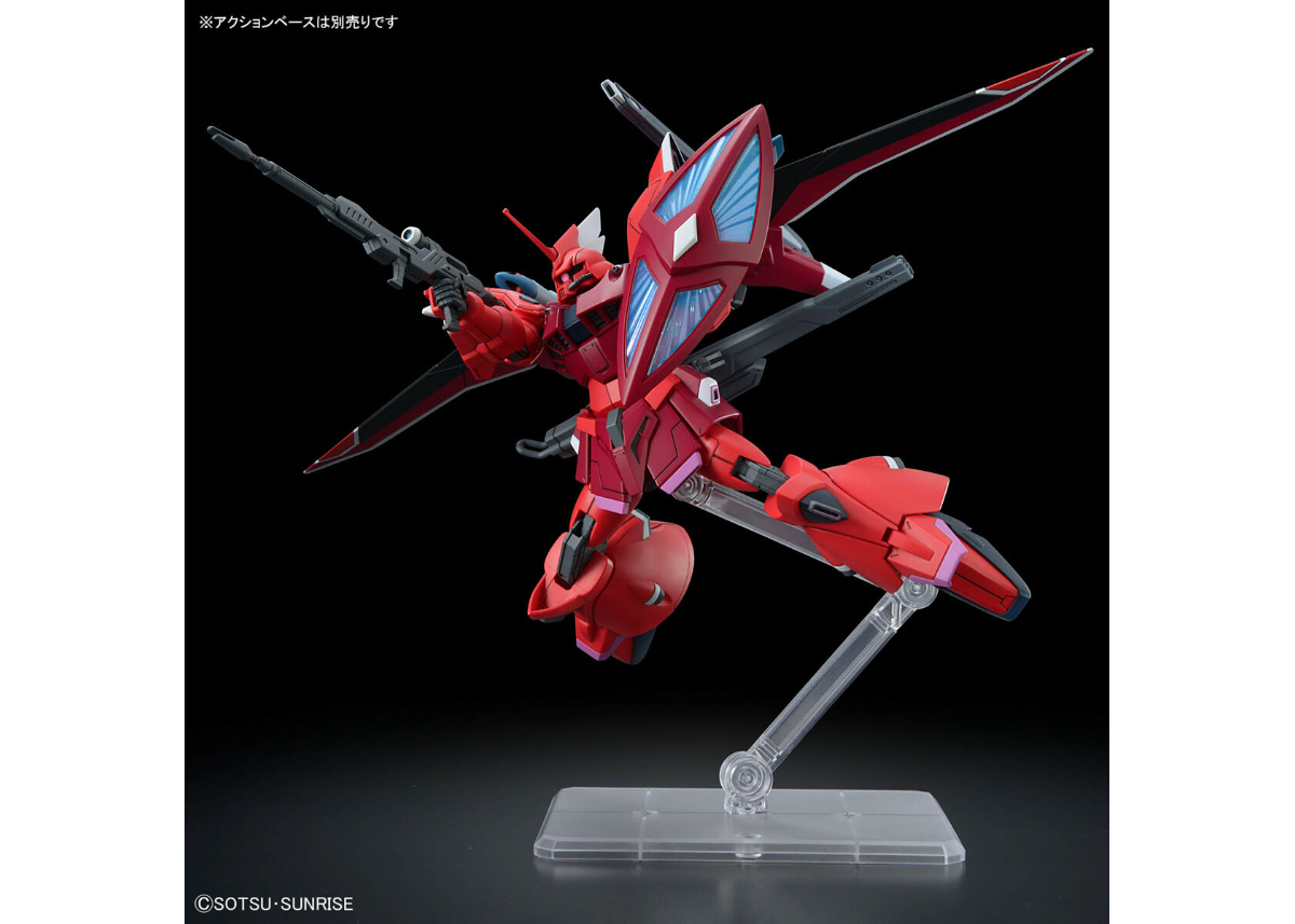 HG 1 144 ゲルググメナース（ルナマリア・ホーク専用機 機動戦士