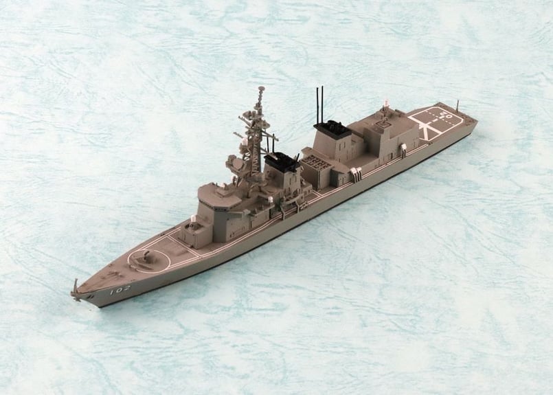 アオシマ 1/700 WL No.002 海上自衛隊 護衛艦 はるさめ アオシマ 1/700 WL No.002 海上自衛隊 護衛艦 はるさめ