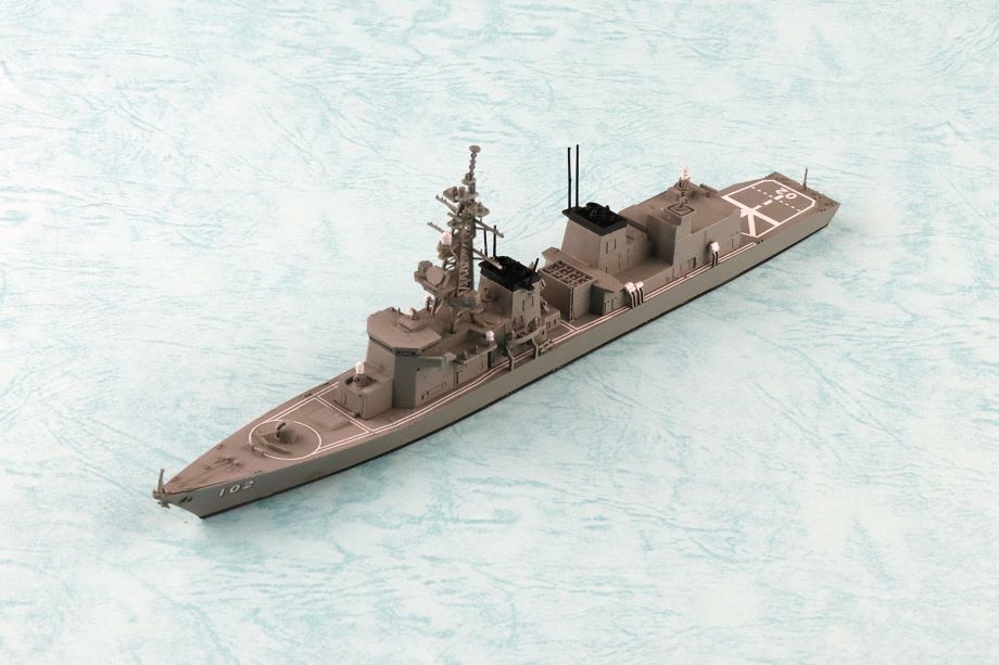 アオシマ 1/700 WL No.002 海上自衛隊 護衛艦 はるさめ 【絶版