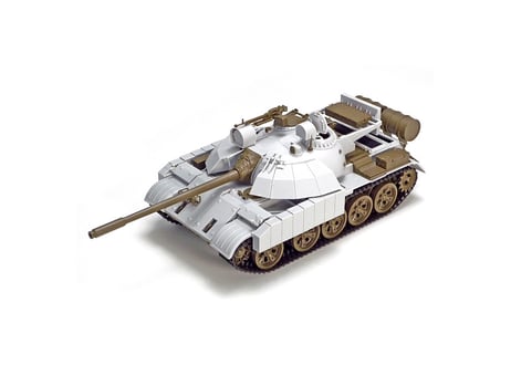 タミヤ 1/35 MM No.324 イラク軍戦車 T-55エニグマ