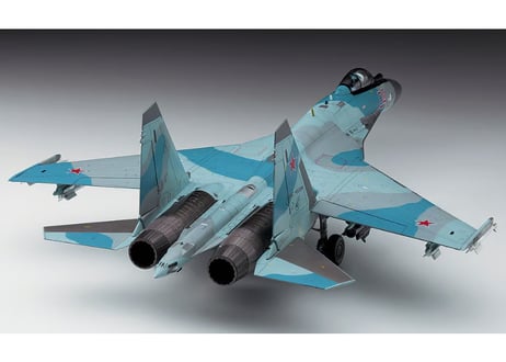 ハセガワ 1/72 航空機 E44 Su-35S フランカー