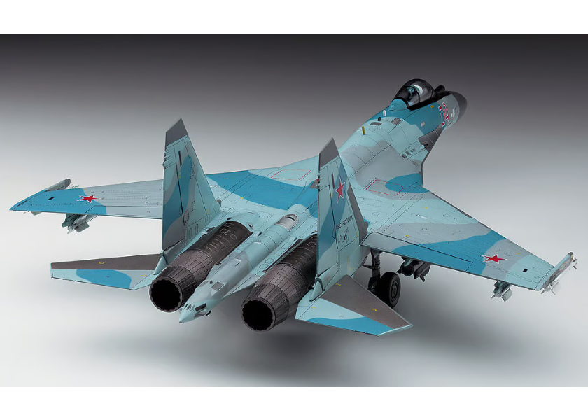ハセガワ 1/72 航空機 E44 Su-35S フランカー | ウエサカ模型店