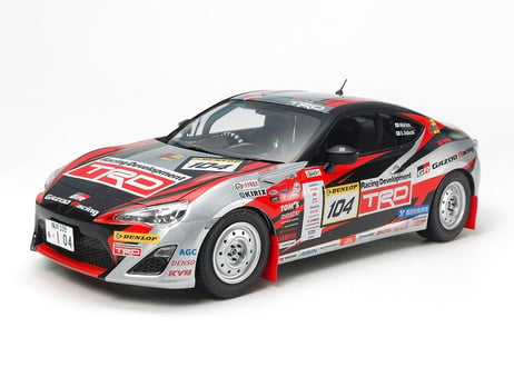 タミヤ 1/24 スポーツカー No.337 GAZOO Racing TRD 86（2013 TRD ラリーチャレンジ）
