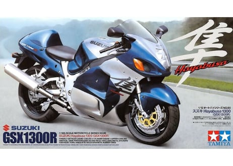 タミヤ 1/12 オートバイ No.90 スズキ Hayabusa 1300（GSX1300R）