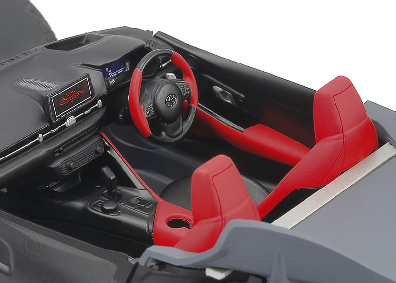 タミヤGRスープラカスタム1/24 プラモデル塗装完成品 タミヤ 1/24 スポーツカーシリーズ 1/24 トヨタ GR スープラ