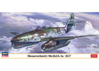ハセガワ 1/72 航空機 02532 メッサーシュミット Me262A-1a “第７戦闘航空団”