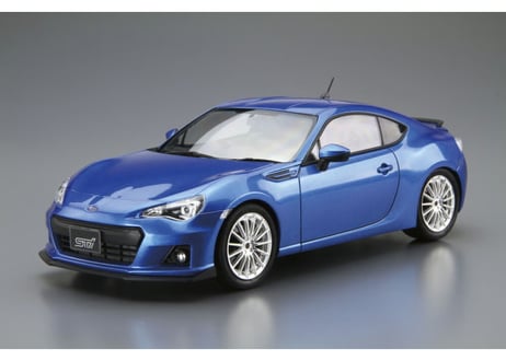 アオシマ 1/24 ザ･チューンドカー No.44 STI ZC6 SUBARU BRZ '12（スバル）