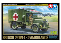 タミヤ 1/48 MM No.105 イギリス 2トン 4×2野戦救急車
