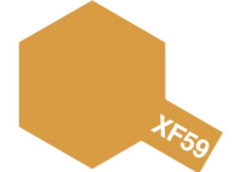 タミヤ エナメル XF-59 デザートイエロー | ウエサカ模型店
