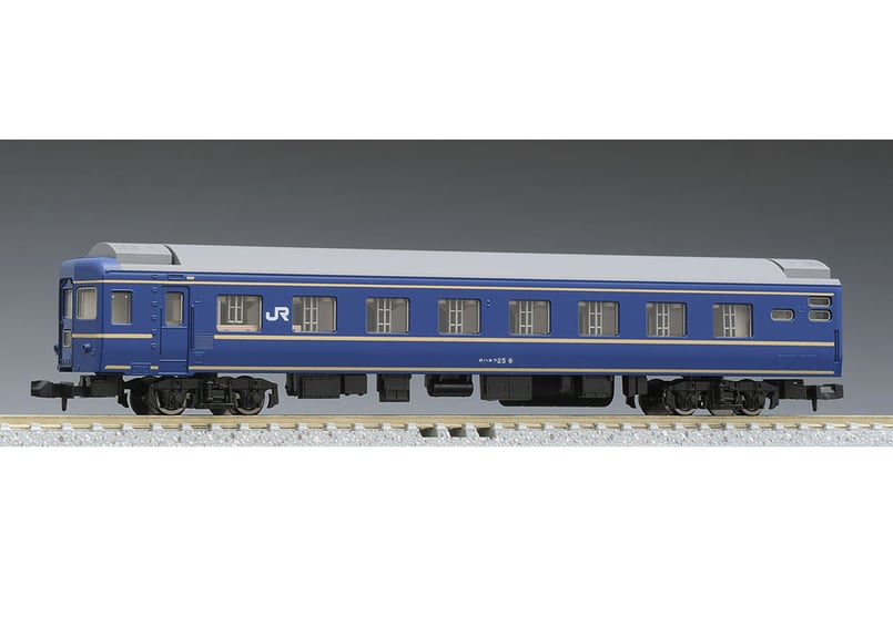 TOMIX 92929
JRさよなら100系東海道・山陽新幹線セット[限定品] TOMIX 9529 JR客車 オハネフ25-0形(北斗星・JR東日本仕様)増結用
