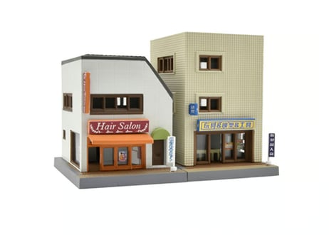 トミーテック 建物コレクション106-3 駅前商店A3