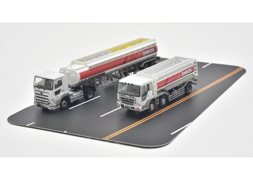 トミーテック 1/150 ザ・トラックコレクション 第6弾 日産Ｃ800 エネオス タンクローリー 単品 公式]鉄道模型((065) ザ・トラックコレクション 第6弾 日産