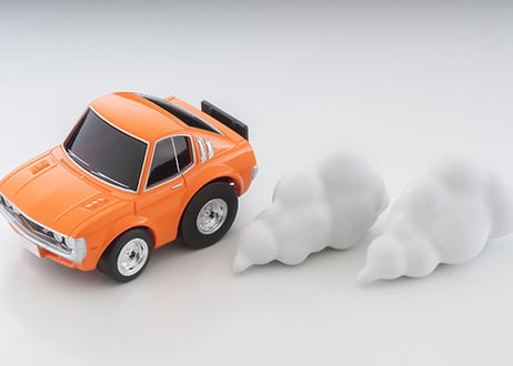 トミーテック チョロQS-14a トヨタ セリカ LB 2000GT（オレンジ）