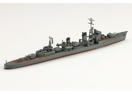アオシマ 1/700 WL No.444 日本海軍 駆逐艦 雪風