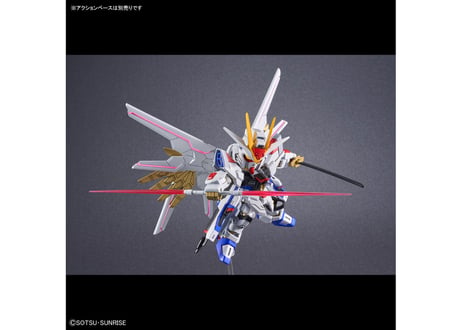 バンダイ SDガンダム クロスシルエット マイティーストライクフリーダムガンダム（SDCS21）
