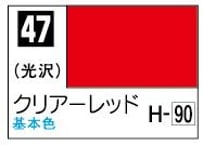 GSIクレオス C47 クリアーレッド