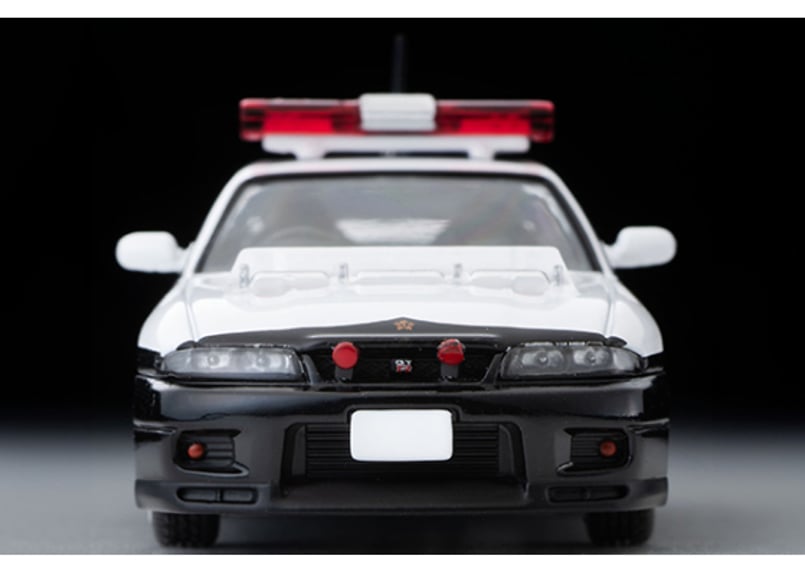 TOMYTEC NISSAN GT-R パトロールカー 1/64 トミーテック 1/64 TLV-N322a日産 スカイライン GT-R パトロール