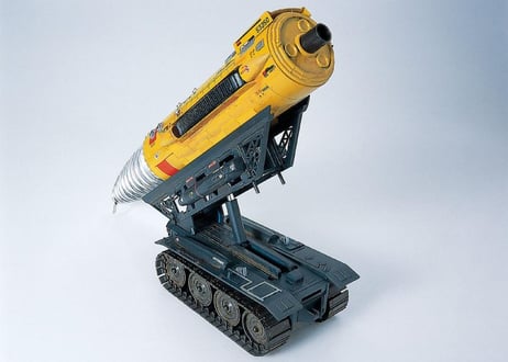 アオシマ サンダーバード No.17 1/72 ジェットモグラ 電動モデル