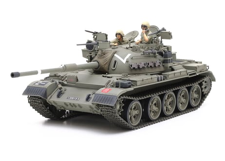 タミヤ 1/35 MM No.328 イスラエル軍戦車 ティラン5