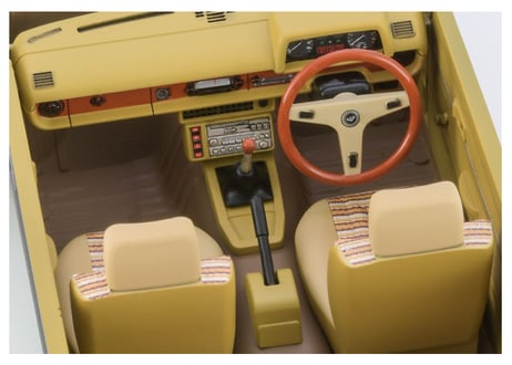 ハセガワ 20761 1/24 トヨタ スターレット KP61 SE （3ドア）中期型（1980）