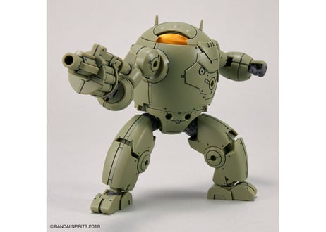 バンダイ 30MM 1/144 エグザビークル(装甲突撃メカVer.)(EV-12)