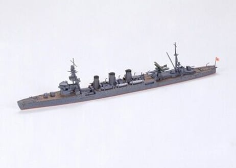 タミヤ 1/700 WL No.317 日本軽巡洋艦 多摩（たま）