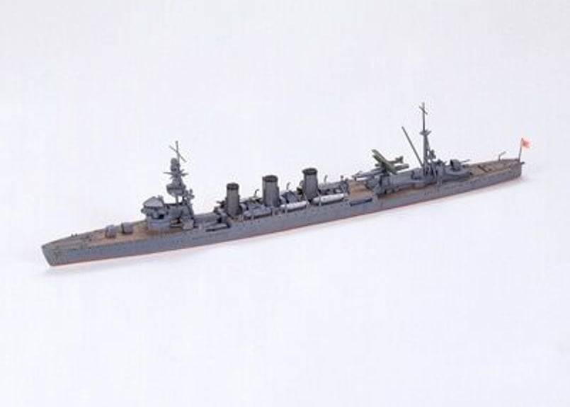 タミヤ 1/700 WL No.317 日本軽巡洋艦 多摩（たま） | ウエサカ模型店