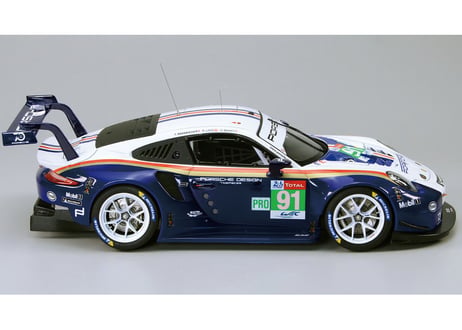 プラッツ 1/24 ポルシェ 911 (タイプ991) RSR 2018 ル・マン 24時間レース カーナンバー91