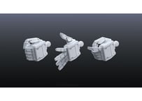 バンダイ ビルダーズパーツ  1/144 MSハンド01（連邦系）（BPHD-02）