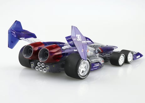 アオシマ 1/24 サイバーフォーミュラ No.SP スーパーアスラーダ01 クリアVer.