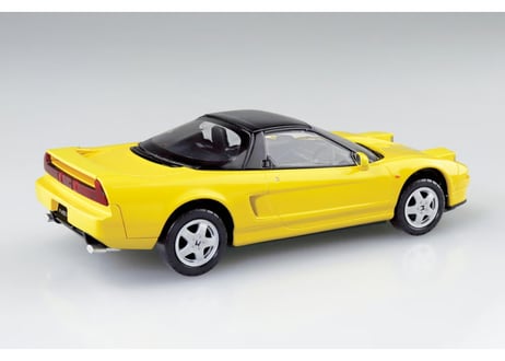 アオシマ 1/32 楽プラ スナップキット No.19-IY ホンダ NA1 NSX (インディーイエローパール)