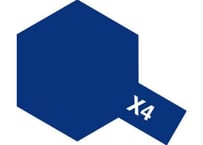 タミヤ エナメル X-4 ブルー