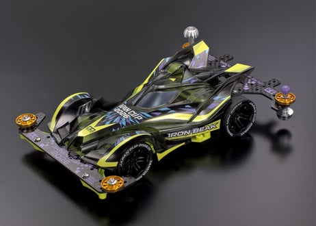 タミヤ 1/32 レーサーミニ四駆 95190 アイアンビーク ジャパンカップ 2026 (VZシャーシ)