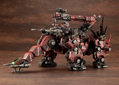 コトブキヤ 1/72 ZOIDS ZD183 EZ-004 レッドホーン マーキングプラスVer.