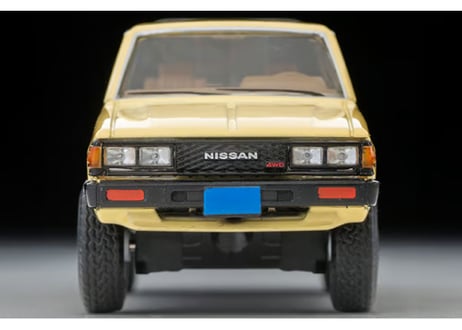 トミーテック 1/64 TLV-N321a ニッサン トラック 4X4 キングキャブ（黄）北米仕様
