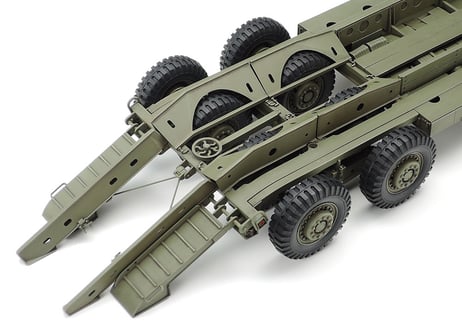 タミヤ 1/35 MM No.230 アメリカ 40トン戦車運搬車 ドラゴン･ワゴン