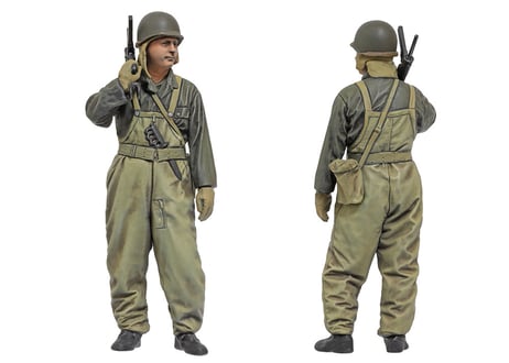 タミヤ 1/35 MM No.390 アメリカ駆逐戦車M36