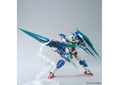 バンダイ MG 1/100 ダブルオークアンタフルセイバー