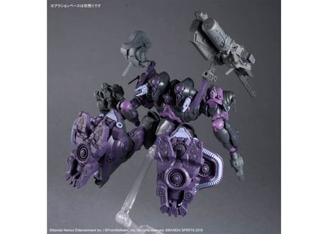 バンダイ 30MM ARMORED CORE VI FIRES OF RUBICON ARQUEBUS ADD VE-40A オープンフェイス（ARMORED CORE-07）
