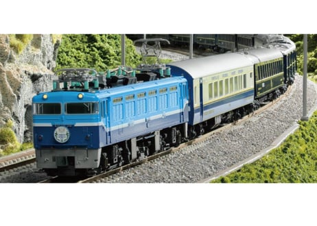 KATO 3013-5 ED76 0 後期形 JR貨物試験塗装機