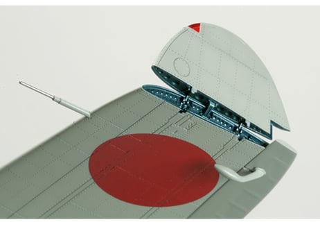 タミヤ 1/32 エアークラフト No.17 三菱 海軍零式艦上戦闘機二一型