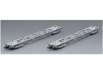 TOMIX 8746 JR貨車 コキ106形(前期型･新塗装･コンテナなし･2両セット)