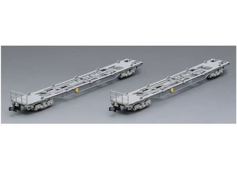TOMIX 8746 JR貨車 コキ106形(前期型･新塗装･コンテナなし･2両セット)