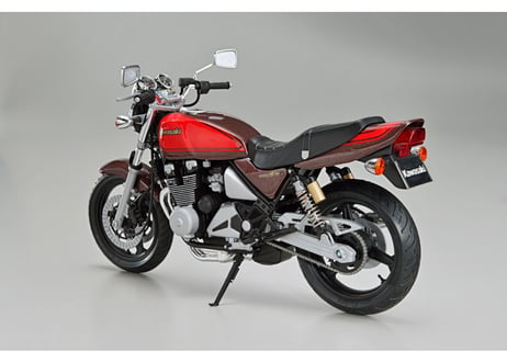 アオシマ 1/12 ザ･バイク No.30 カワサキ ZR400C ZEPHYRχ '09
